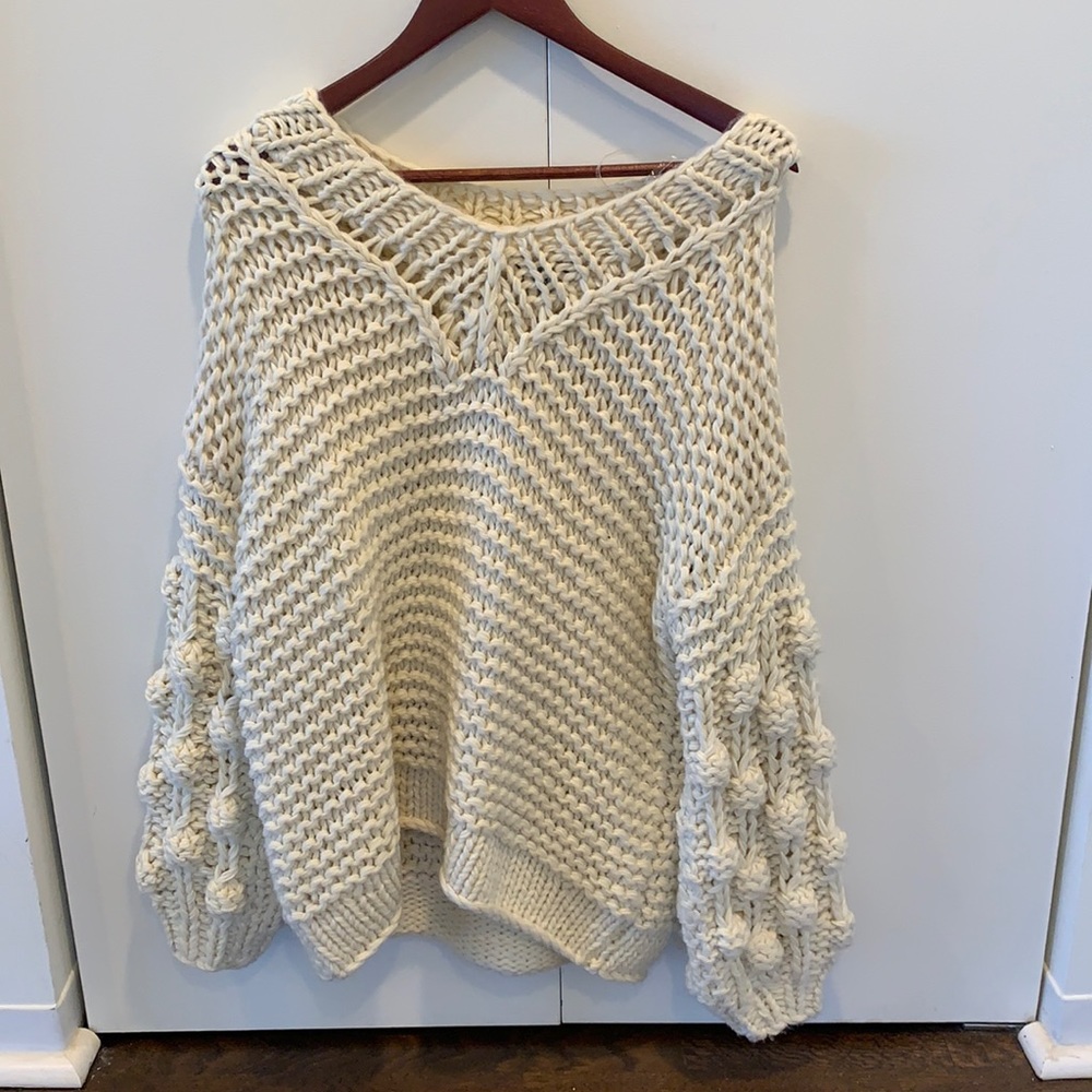 Oversized sweater